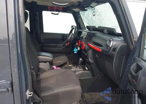 2016 Jeep Wrangler Unlimited Sport z USA, uszkodzony, nr VIN 1C4BJWDG4GL226180